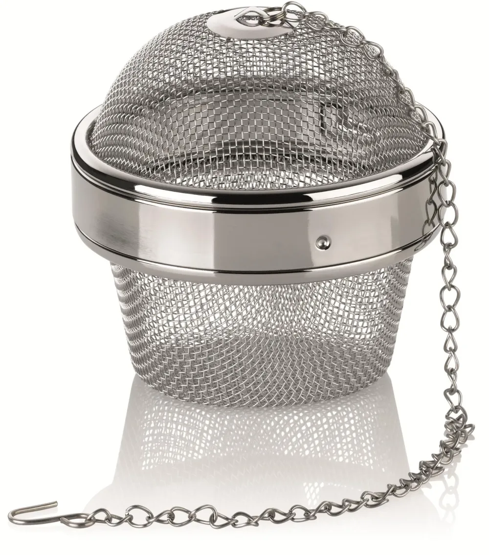 Kela Thee- en Kruidenzeef Aromi Zilver 9 cm New
