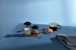 AdHoc Theeglas Impact Grey 300 ml (Set van 2)