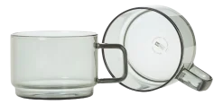 AdHoc Theeglas Impact Grey 300 ml (Set van 2)