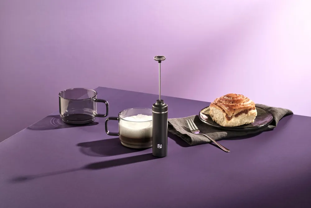 AdHoc Theeglas Impact Grey 300 ml (Set van 2)
