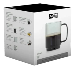 Theeglas AdHoc Impact 500 ml