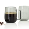 Theeglas AdHoc Yuna Grey 560 ml (Set van 2)