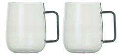 Theeglas AdHoc Yuna Grey 560 ml (Set van 2)