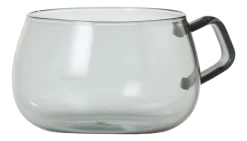 AdHoc Theeglas Yuna Grey 400 ml (Set van 2)