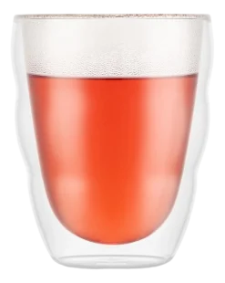 Theeglas Bodum Pilatus Dubbelwandig Transparant 350 ml (Set van 6)