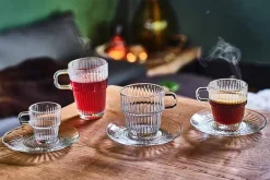 Theeglas Bormioli Rocco Barshine 315 ml (Set van 12)