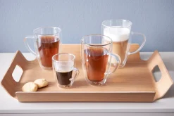 Theeglas Bredemeijer Dubbelwandig Transparant 320 ml (set van 2)
