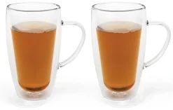 Bredemeijer Theeglas Dubbelwandig Transparant 295 ml (set van 2) Discount