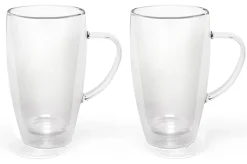 Bredemeijer Theeglas Dubbelwandig Transparant 295 ml (set van 2) Discount