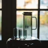 Theeglas Bredemeijer Padua Grijs 400 ml (Set van 2)