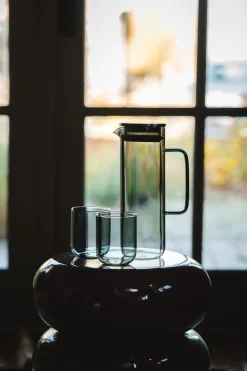 Theeglas Bredemeijer Padua Grijs 400 ml (Set van 2)