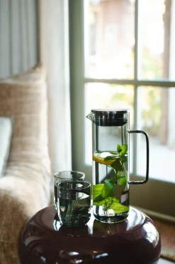Theeglas Bredemeijer Padua Grijs 400 ml (Set van 2)