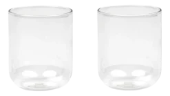 Theeglas Bredemeijer Padua Transparant 400 ml (Set van 2)