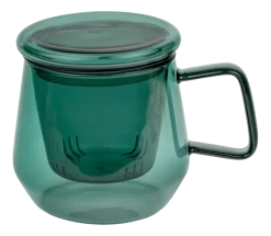 Theeglas Bredemeijer Tea For One Livorno Jadegroen 290 ml