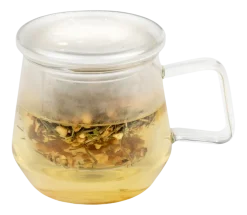 Bredemeijer Theeglas Tea For One Livorno Transparant 290 ml