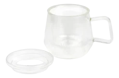 Bredemeijer Theeglas Tea For One Livorno Transparant 290 ml