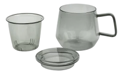 Bredemeijer Theeglas Tea For One Livorno Zwart 290 ml Sale