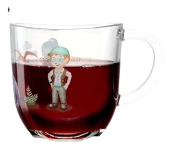 Leonardo Theeglas Bambini Avventura Dino 280 ml (Set van 6) Best