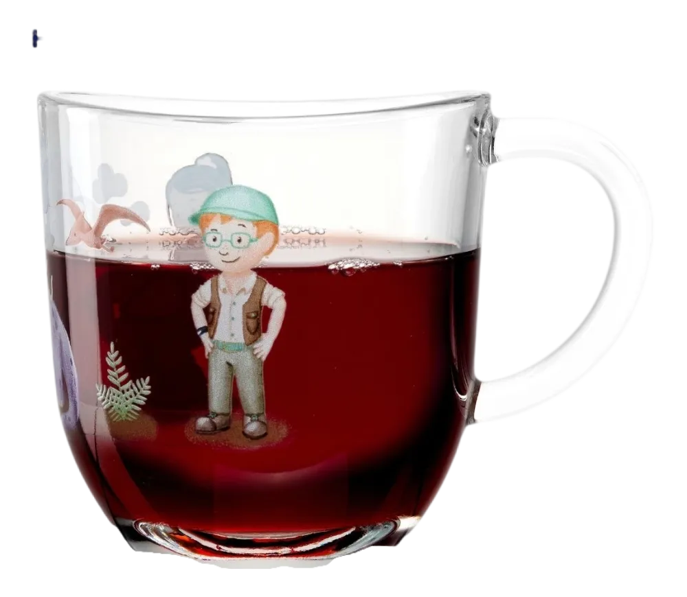 Leonardo Theeglas Bambini Avventura Dino 280 ml (Set van 6) Best