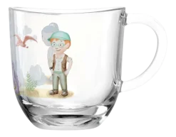 Leonardo Theeglas Bambini Avventura Dino 280 ml (Set van 6) Best