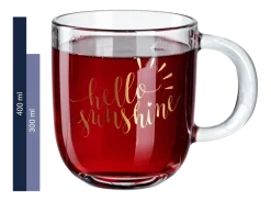Leonardo Theeglas Emozione Hello Sunshine 400 (Set van 4) Best