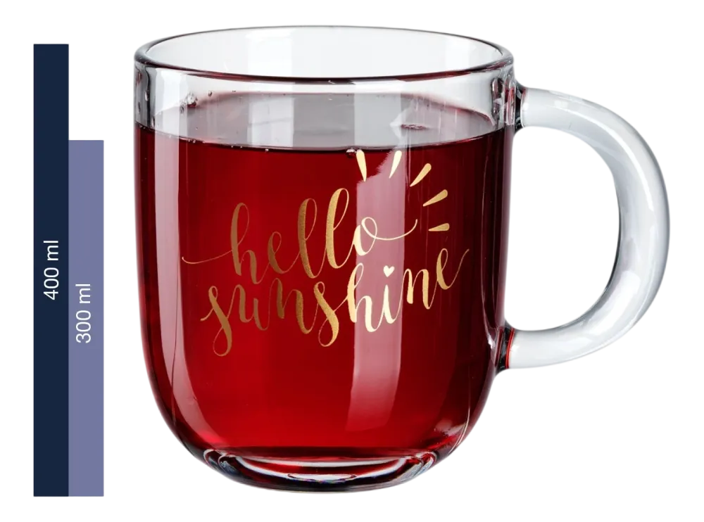 Leonardo Theeglas Emozione Hello Sunshine 400 (Set van 4) Best