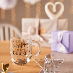 Theeglas Leonardo Emozione Love You 400 ml (Set van 4)