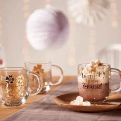 Theeglas Leonardo Emozione Love You 400 ml (Set van 4)