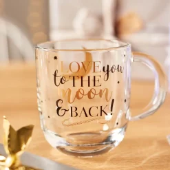 Theeglas Leonardo Emozione Love You 400 ml (Set van 4)