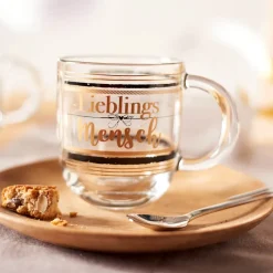 Theeglas Leonardo Emozione 400 ml (Set van 4)