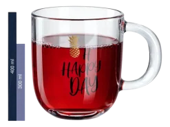 Leonardo Theeglas Emozione Oh Happy Day 400 (Set van 4) Hot