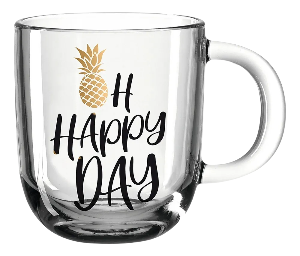 Leonardo Theeglas Emozione Oh Happy Day 400 (Set van 4) Hot