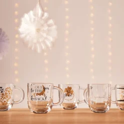 Leonardo Theeglas Emozione Viel Glück 400 (Set van 4) Online