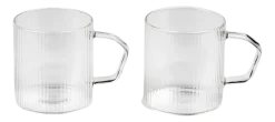 Theeglas Leopold Vienna Arusha Transparant 300 ml (Set van 2)