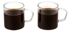 Theeglas Leopold Vienna Arusha Transparant 300 ml (Set van 2)