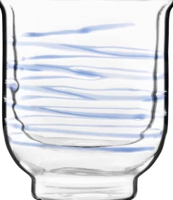 Theeglas Luigi Bormioli Thermic Glass Asagao Blue 235 ml (2-Delig)
