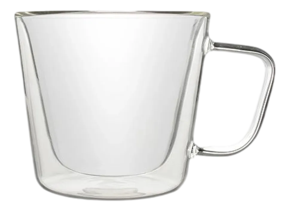 Theeglas Salt & Pepper Oslo Transparent 210 ml (Set van 2)