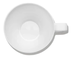 Theeglas Serax Base Tableware By Piet Boon White Glazed 350 ml