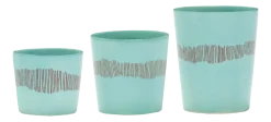 Theeglas Serax Feast Tableware By Ottolenghi Azure Stripes Red 330 ml