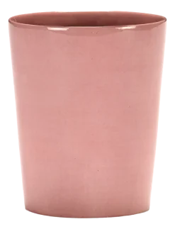 Serax Theeglas Feast Tableware By Ottolenghi Pink 330 ml New