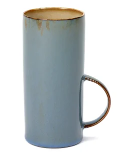 Theeglas Serax Terres De Rêves Tableware By Anita Le Gr Smoky Blue 280 ml