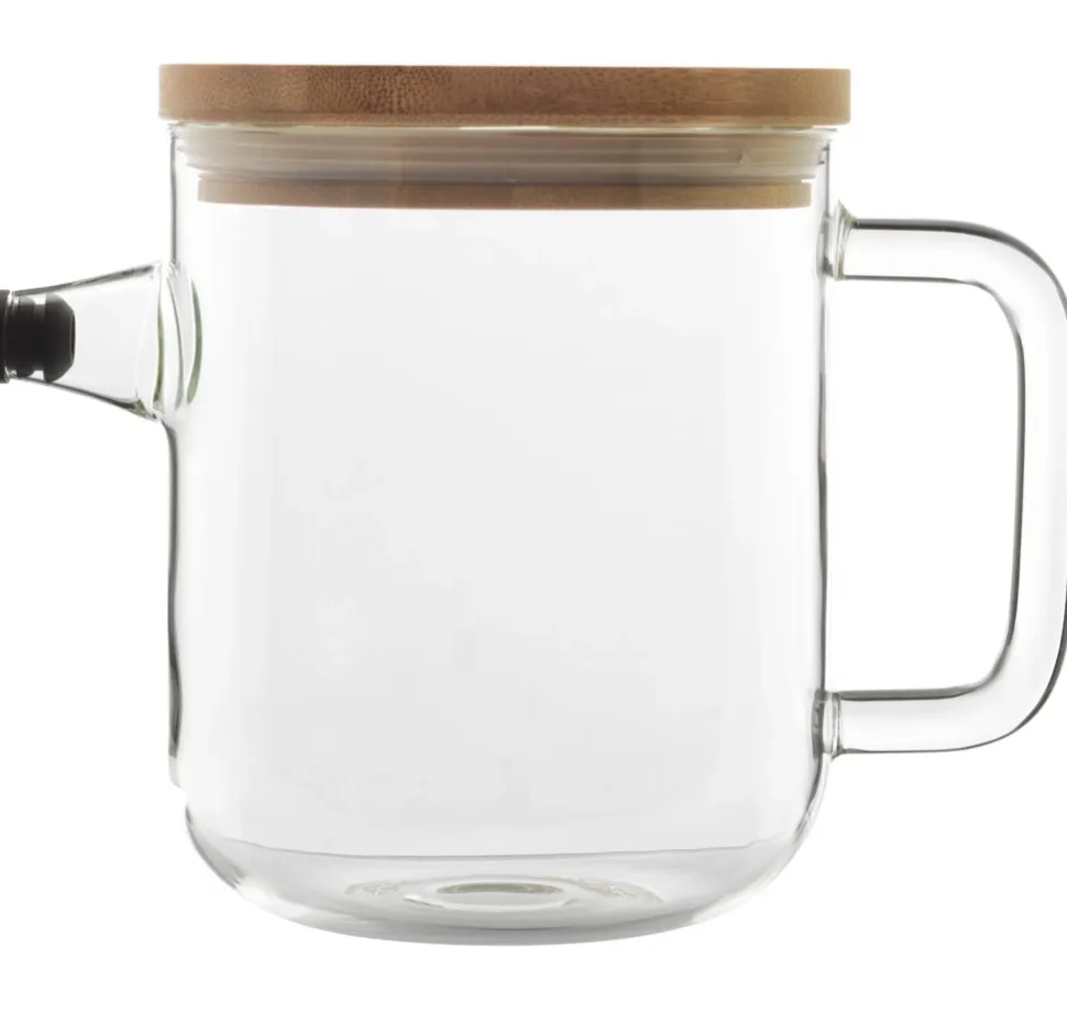 Theekan Luigi Bormioli Thermic Glass Drink 1L