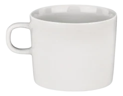 Alessi Theekop PlateBowlCup White Porcelain 200 ml (Set van 4) Hot