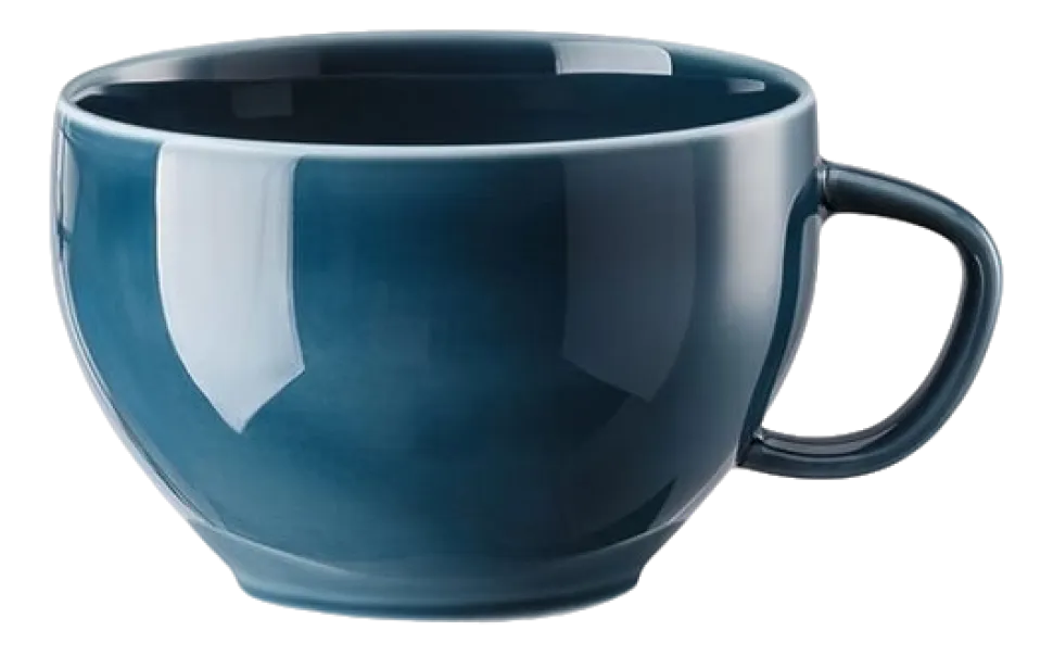 Theekopje Rosenthal Junto 4 Low Ocean Blue 240 ml
