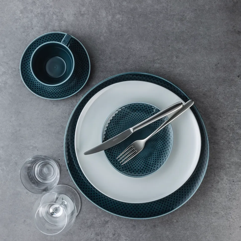 Theekopje Rosenthal Junto 4 Low Ocean Blue 240 ml