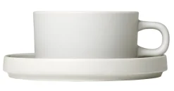 Theekop & Schotel Blomus Pilar Moonbeam (Set van 2)