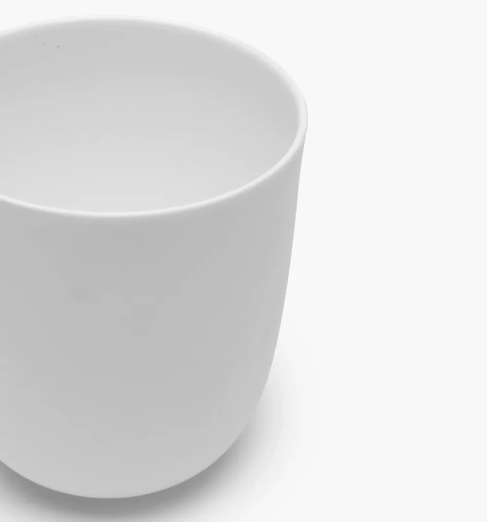 Serax Theekop Base Tableware By Piet Boon Porselein White 350 ml Outlet