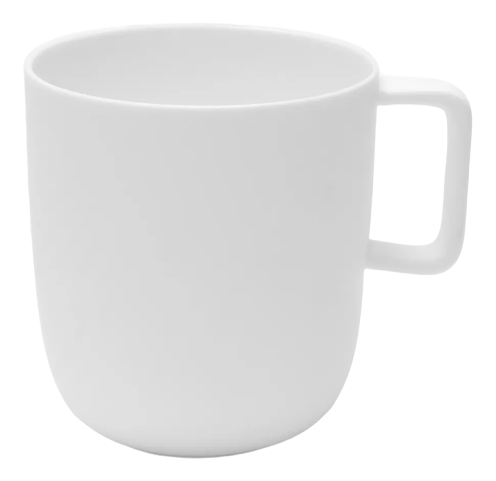 Theekop Serax Base Tableware By Piet Boon White 350 ml