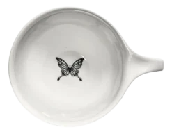 Theekop Serax Butterfly Unity White 240 ml