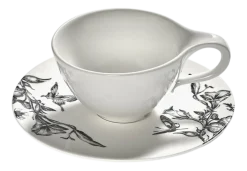 Theekop Serax Butterfly Unity White 240 ml